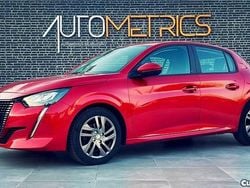 Vermelho Usado 2021 Peugeot 208 Active Citadino | € 16.900 (Preço justo)