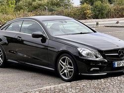 Usado 2009 Mercedes E250 AMG Coupé | € 17.800 (Caro)