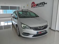 Cinza prata Usado 2020 Opel Astra Business Edition Carrinha | € 12.990 (Bom preço)