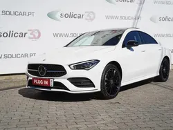 Branco Usado 2023 Mercedes CLA250e AMG line Sedan | € 42.999 (Preço justo)