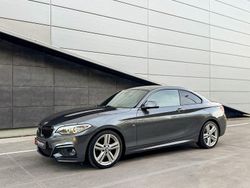 Cinza Usado 2014 BMW 218 Coupé | € 17.990