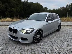 Usado 2013 BMW 118 Citadino | € 13.500 (Preço justo)