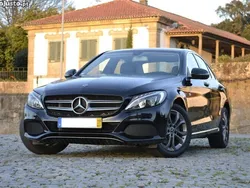 Preto Usado 2019 Mercedes C200 Avantgarde | € 24.750 (Super Preço)