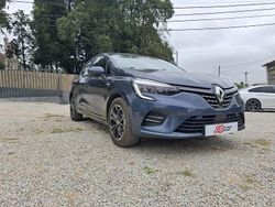Cinza Usado 2022 Renault Clio V Techno | € 16.500 (Preço justo)