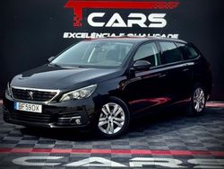 Preto Usado 2019 Peugeot 308 Style Carrinha | € 16.900 (Caro)