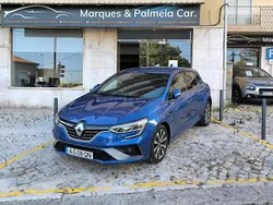 Azul Usado 2021 Renault Mégane IV | € 20.499 (Preço elevado)