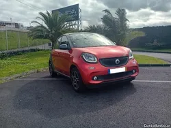 Vermelho Usado 2015 Smart ForFour Passion | € 9.000 (Preço justo)