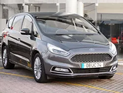 Cinza Usado 2018 Ford S-MAX Vignale Monovolume | € 22.750