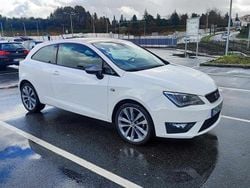Branco Usado 2015 Seat Ibiza Citadino | € 11.000 (Preço justo)