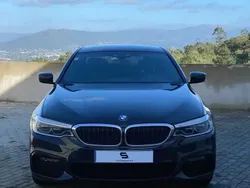 Preto Usado 2020 BMW 530e iPerformance Sedan | € 37.000 (Preço justo)