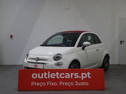 Branco Usado 2023 Fiat 500C Cabrios | € 14.950 (Preço justo)