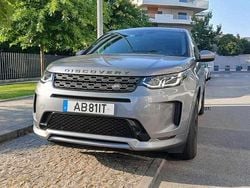 Cinzento Usado 2020 Land Rover Discovery Sport SUV | € 36.500 (Preço justo)