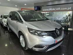 Cinza prata Usado 2016 Renault Espace Zen Monovolume | € 17.450 (Preço justo)