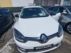 Branco Usado 2015 Renault Mégane III LIMITED | € 10.950 (Preço justo)