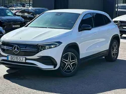 Cinza Usado 2023 Mercedes EQA250+ AMG line SUV | € 48.500 (Preço justo)