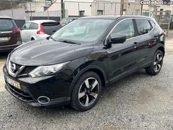 Preto Usado 2015 Nissan Qashqai SUV | € 7.450 (Super Preço)