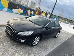 Cinza Usado 2013 Peugeot 508 Active | € 10.900 (Bom preço)