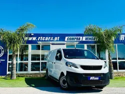 Branco Usado 2019 Peugeot Expert Premium Van | € 16.980 (Preço justo)