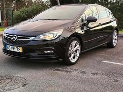 Preto Usado 2018 Opel Astra Citadino | € 11.000 (Bom preço)