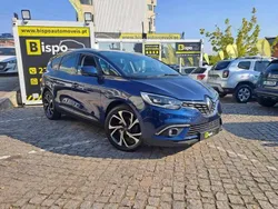 Azul Usado 2017 Renault Grand Scénic IV Monovolume | € 17.997 (Preço elevado)