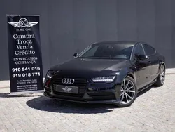 Preto Usado 2017 Audi A7 S-Line Citadino | € 28.500