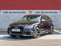 Preto Usado 2016 Audi A3 Sportback Citadino | € 13.490
