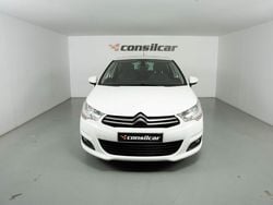 Branco Usado 2014 Citroën C4 Citadino | € 9.980 (Preço justo)