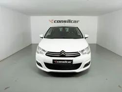 Branco Usado 2014 Citroën C4 Citadino | € 11.780 (Preço justo)