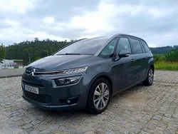 Cinzento Usado 2016 Citroën C4 Picasso Monovolume | € 8.950 (Preço justo)