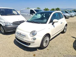 Branco Usado 2014 Fiat 500 | € 7.250 (Bom preço)