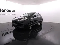 Preto Usado 2023 Ford Puma | € 20.900 (Preço justo)