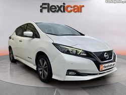 Branco Usado 2019 Nissan Leaf Acenta Citadino | € 10.990 (Preço justo)
