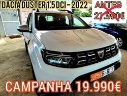 Branco Usado 2022 Dacia Duster Comfort SUV | € 19.990 (Preço justo)