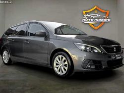Cinza Usado 2019 Peugeot 308 Active Carrinha | € 12.870 (Preço justo)
