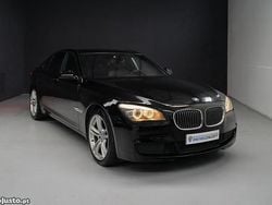 Preto Usado 2011 BMW 740 Sedan | € 19.900