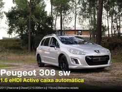 Usado 2011 Peugeot 308 Active Carrinha | € 5.190 (Bom preço)