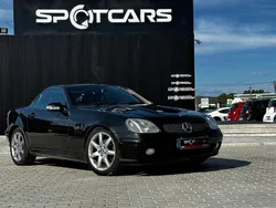 Preto Usado 2003 Mercedes SLK200 Edition Cabrios | € 11.750