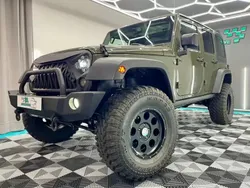 Verde Usado 2015 Jeep Wrangler Unlimited Rubicon SUV | € 28.500
