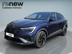 Azul Usado 2024 Renault Arkana SUV | € 33.290 (Preço justo)