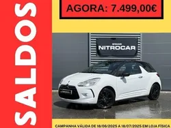 Branco Usado 2011 Citroën DS3 Citadino | € 7.499