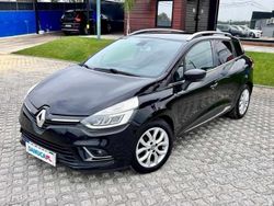 Preto Usado 2017 Renault Clio GrandTour Carrinha | € 13.990 (Preço elevado)