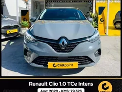 Cinzento Usado 2020 Renault Clio V Intens Citadino | € 16.900 (Preço elevado)