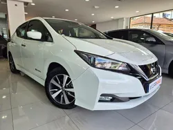Branco Usado 2019 Nissan Leaf Acenta Citadino | € 14.490 (Preço justo)