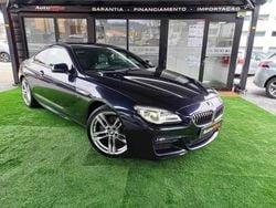Azul escuro Usado 2015 BMW 640 Coupé | € 53.900