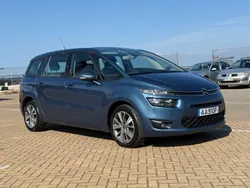 Azul Usado 2016 Citroën C4 Exclusive Monovolume | € 9.750 (Super Preço)