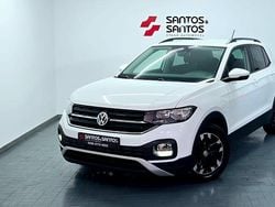 Branco Usado 2019 VW T-Cross Style SUV | € 17.850 (Preço justo)