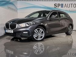 Cinzento Usado 2019 BMW 116 Advantage Citadino | € 20.990 (Preço elevado)