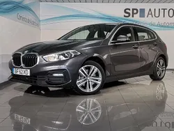 Cinzento Usado 2019 BMW 116 Advantage Citadino | € 20.990 (Preço elevado)