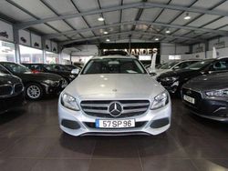 Cinza Usado 2017 Mercedes C200 Avantgarde Carrinha | € 18.000 (Preço elevado)