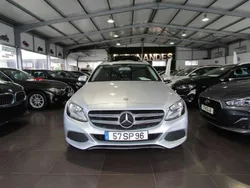 Cinza Usado 2017 Mercedes C200 Avantgarde Carrinha | € 18.000 (Preço justo)
